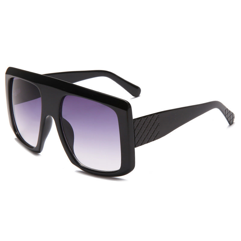Wholesale Large Frame Square PC Sunglasses